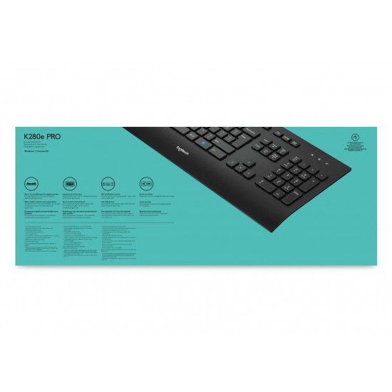 Logitech Keyboard K280e for Business