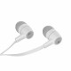 Vakoss SK-214W headphones/headset Wired In-ear Calls/Music White