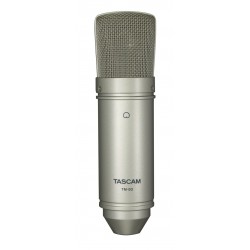 Tascam TM-80 microphone Gold Studio microphone