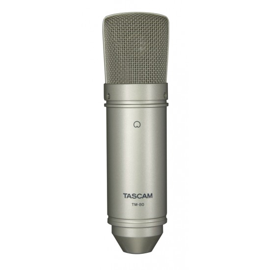 Tascam TM-80 microphone Gold Studio microphone