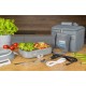 Electric Lunch Box N'oveen LB640 LED Dark Grey