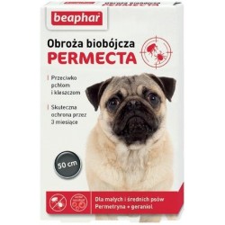 Beaphar biocidal collar for small and medium dogs - 50 cm