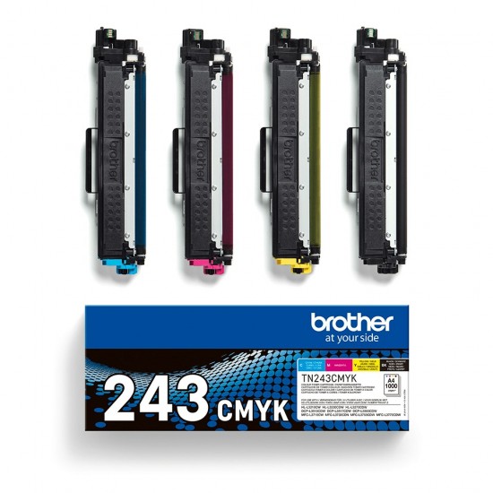 Brother TN-243CMYK toner cartridge 1 pc(s) Original Black, Cyan, Magenta, Yellow