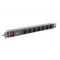 LANBERG PDU RACK POWER STRIP (1U,10A,7X 230V,2M)