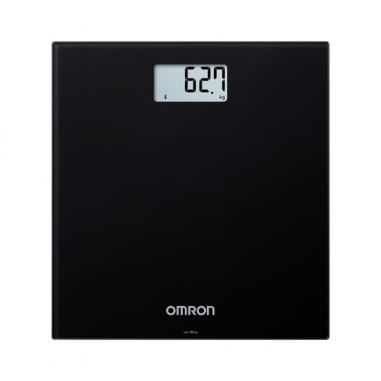 OMRON BATHROOM SCALE HN-300T2-EBK INTELLI IT BLACK