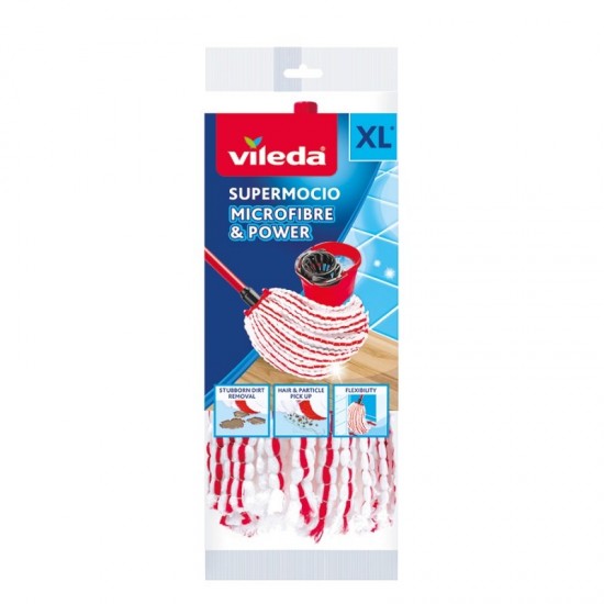 Mop Refill Vileda Microfibre & Power