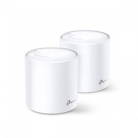 TP-Link AX1800 Whole Home Mesh Wi-Fi 6 System, 2-Pack