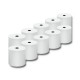 Qoltec 51892 Thermal roll 80 x 80 | 55g/m2 | 10pcs | BPA free