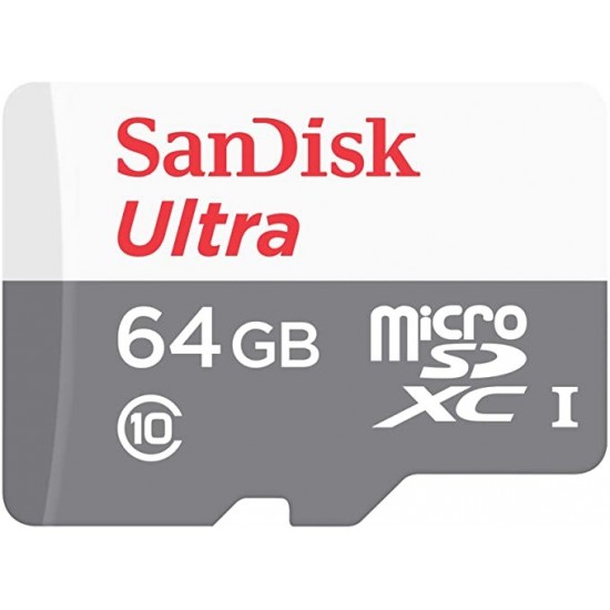 SanDisk SDSQUNR-064G-GN3MN memory card 64 GB MicroSDXC Class 10