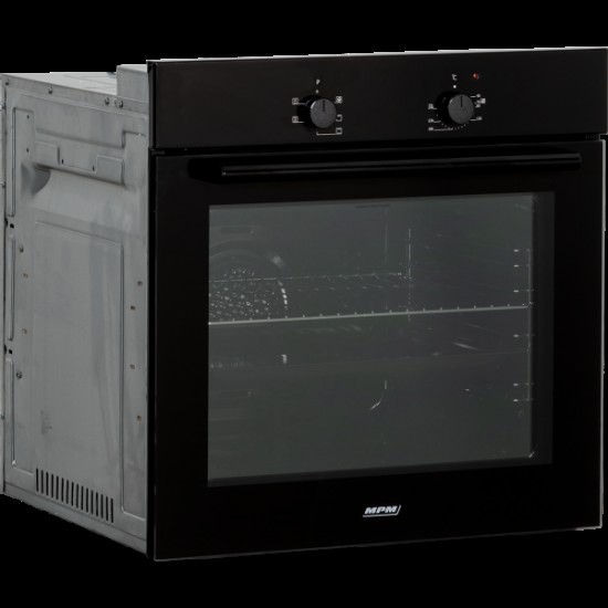 MPM-63-BO-12T built-in oven black