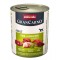 ANIMONDA GranCarno Adult Beef with rabbit and herbs - wet dog food - 800 g