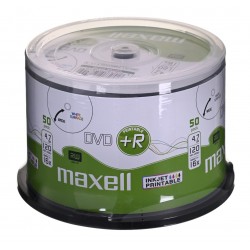 Maxell DVD+R 4.7GB 50pcs 50 pc(s)