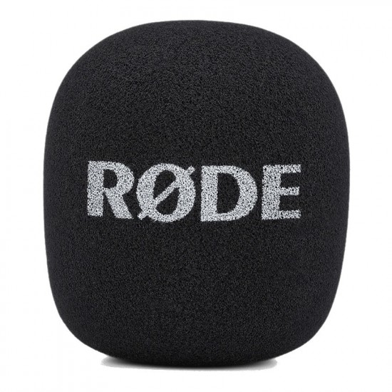 RØDE Interview GO - handle with pop filter