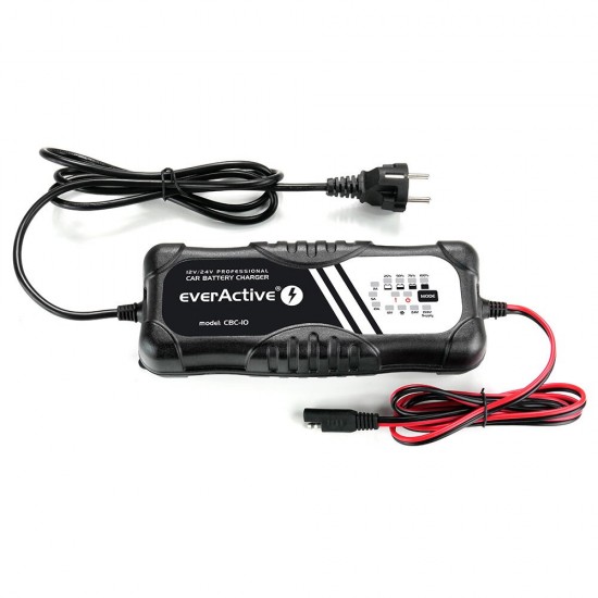 Charger, charger everActive CBC10 12V/24V