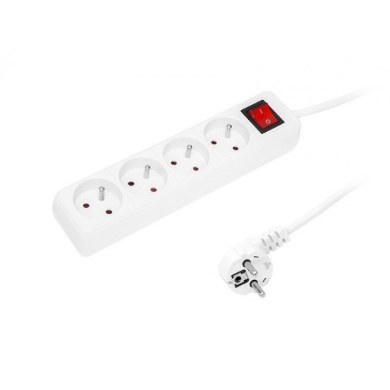 Blow Power strip PR-470WSP 5M 4GU 3x1,5MM