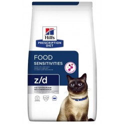 HILL'S PD Food Sensitivities z/d - dry cat food - 1,5 kg