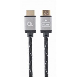 Gembird CCB-HDMIL-3M HDMI cable HDMI Type A (Standard) Grey