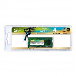 Silicon Power SP004GLSTU160N02 memory module 4 GB 1 x 4 GB DDR3L 1600 MHz