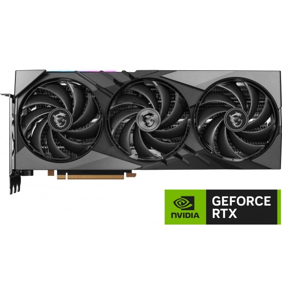 MSI GAMING GeForce RTX 4080 SUPER 16G X SLIM NVIDIA 16 GB GDDR6X