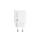 NATEC NETWORK CHARGER RIBERA USB-A+USB-C 20W PD