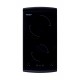 Taurus Darkfire Domino Black Countertop 31 cm Zone induction hob 2 zone(s)