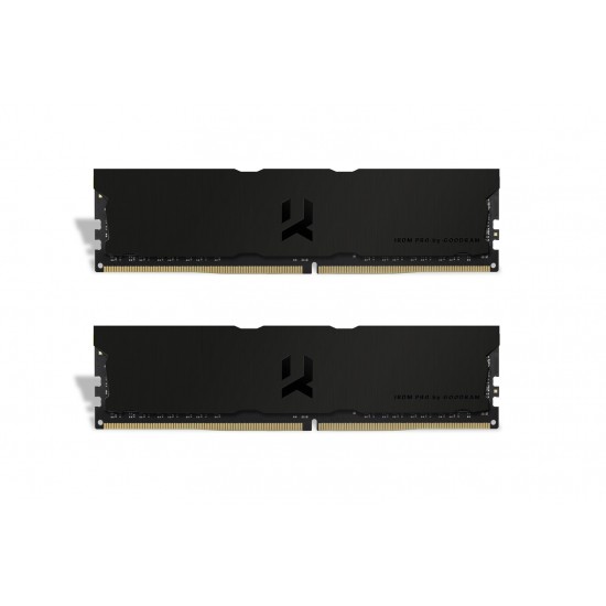 Goodram IRP-K3600D4V64L18S/32GDC IRDM DEEP BLACK memory module 32 GB 2 x 16 GB DDR4 3600 MHz