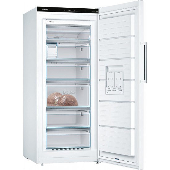 Bosch Serie 6 GSN51AWDV freezer Freestanding Upright White 289 L