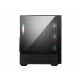 MSI MAG FORGE 112R computer case Midi Tower Black, Transparent