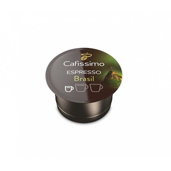 Tchibo Espresso Brasil Beleza Coffee capsule Dark roast 10 pc(s)