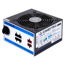 Chieftec CTG-650C power supply unit 650 W 24-pin ATX ATX Black