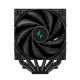 DeepCool AK620 DIGITAL Processor Air cooler 12 cm Black 1 pc(s)