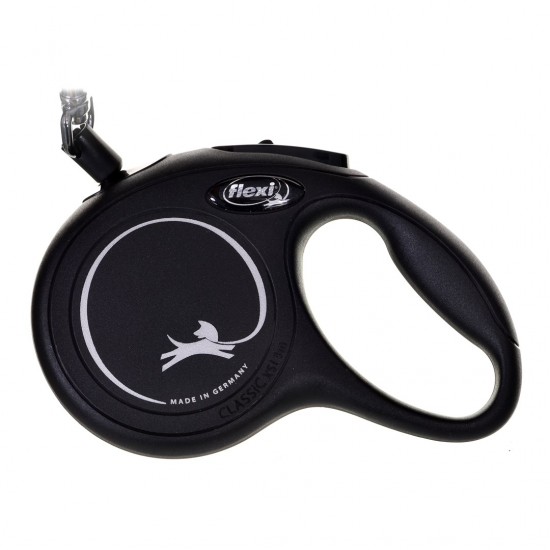 TRIXIE New CLASSIC XS 3 m Black Dog Retractable lead