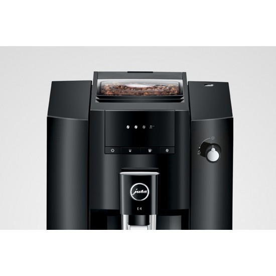 Coffee Machine Jura E4 Piano Black (EA)