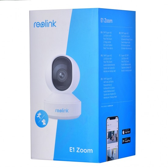 IP Camera REOLINK E1 ZOOM v2 White