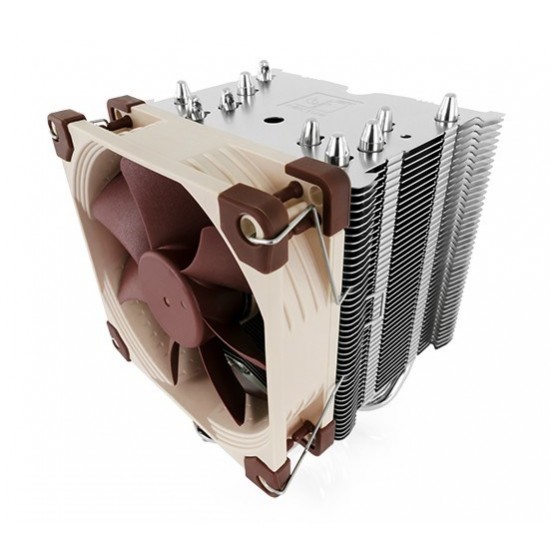 Noctua NH-U9S computer cooling system Processor Cooler 9.2 cm Brown, Metallic