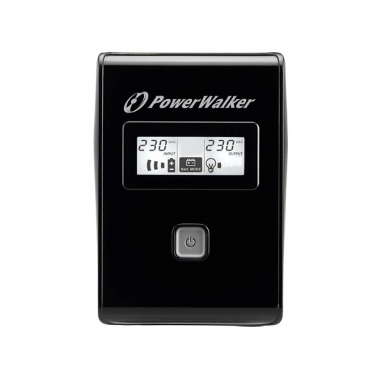 POWER WALKER UPS LINE-IN VI 650 LCD 650VA