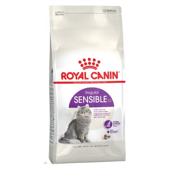 Royal Canin FHN Sensible - dry food for adult cats - 4kg