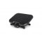 Kensington SoleMassage footstool black