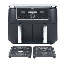 Ninja AF400EU fryer Double 9.5 L Stand-alone 2470 W Hot air fryer Black