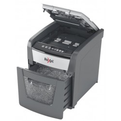 Rexel Optimum AutoFeed+ 50X paper shredder Cross shredding 55 dB 22 cm Black, Grey