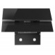 Cooker hood Akpo WK-4 Balance Eco 60 Chimney Black