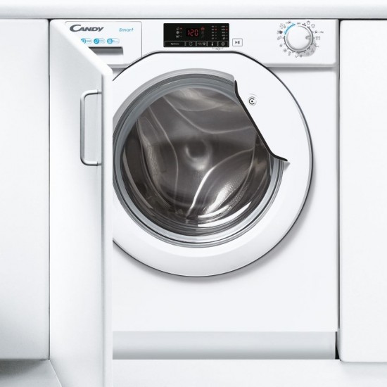 Candy Smart CBW 27D1E-S washing machine Front-load 7 kg 1200 RPM White