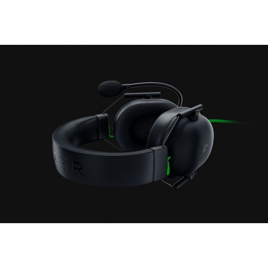 Razer Blackshark V2 X Headset Wired Head-band Gaming Black, Green