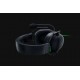 Razer Blackshark V2 X Headset Wired Head-band Gaming Black, Green