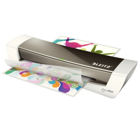 Leitz iLAM Laminator Home Office A4 Hot laminator 310 mm/min Grey, White