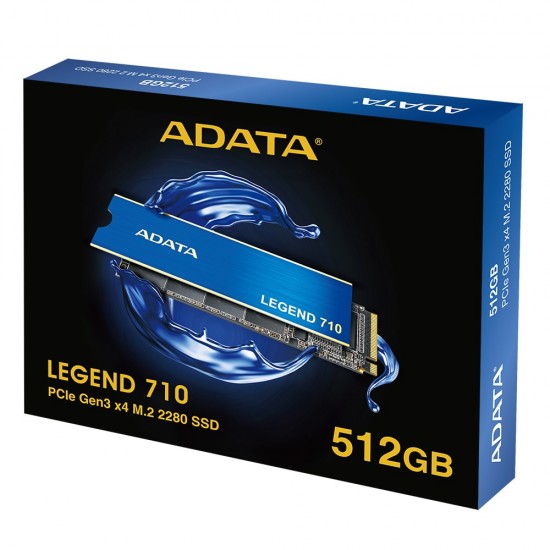 ADATA LEGEND 710 M.2 512 GB PCI Express 3.0 3D NAND NVMe