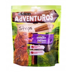 PURINA Adventuros Strips - dog treat - 90g