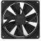 NZXT F140 RGB Computer case Fan 14 cm Black 1 pc(s)