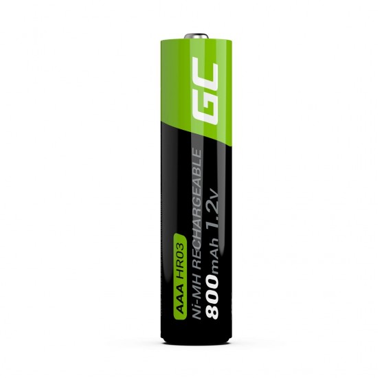 Green Cell GR08 household battery Rechargeable battery AAA Nickel-Metal Hydride (NiMH)