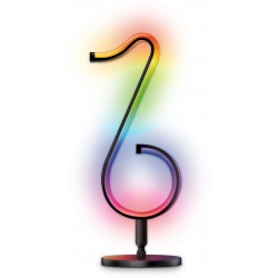 Activejet MELODY RGB LED music decoration lamp with remote control and app, Bluetooth